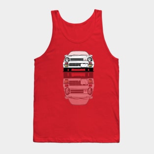 Geo3doodles City Reflect Doodle Tank Top